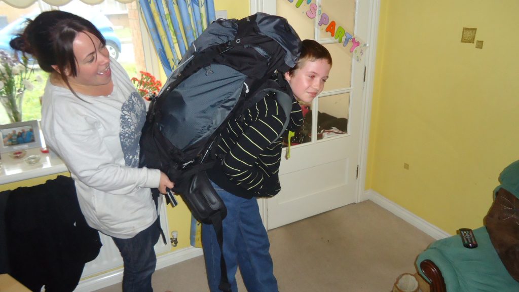 Video Diary: England To Malaysia, Tears & Teh Tarik • DSC01309 Little brother