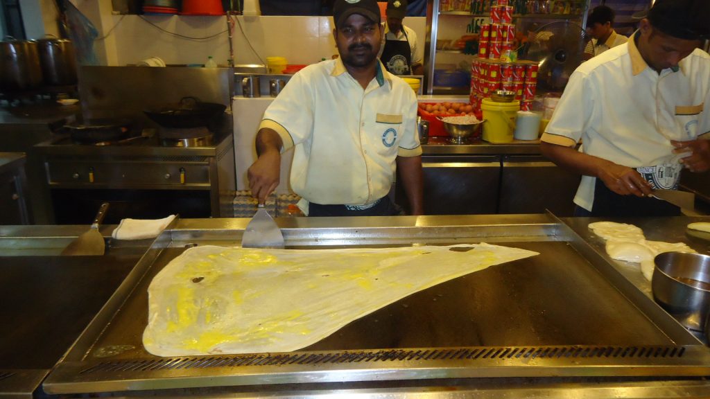 Video Diary: England To Malaysia, Tears & Teh Tarik • DSC01352 Cooking tall food, Malaysia