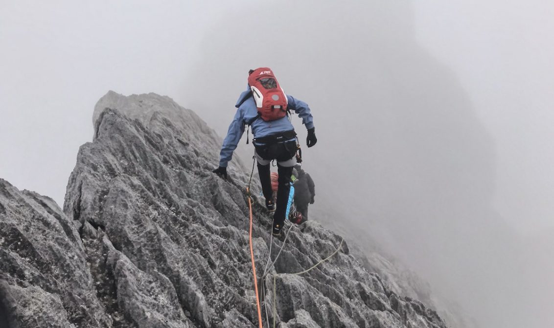 Climbing Puncak Jaya