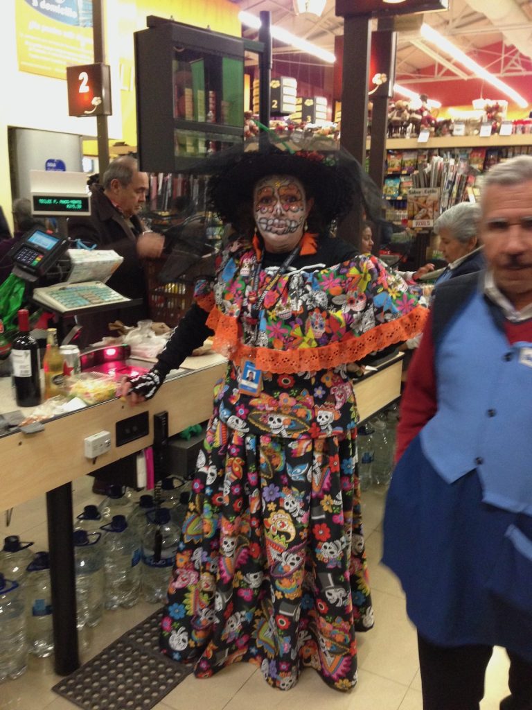 Living in Mexico City