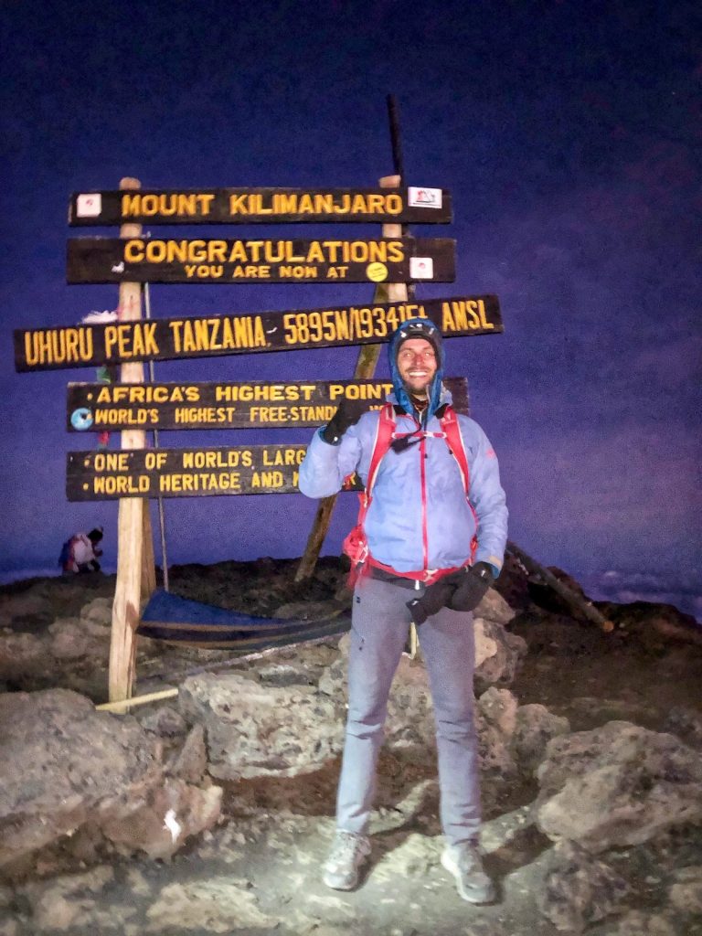 Climbing Kilimanjaro