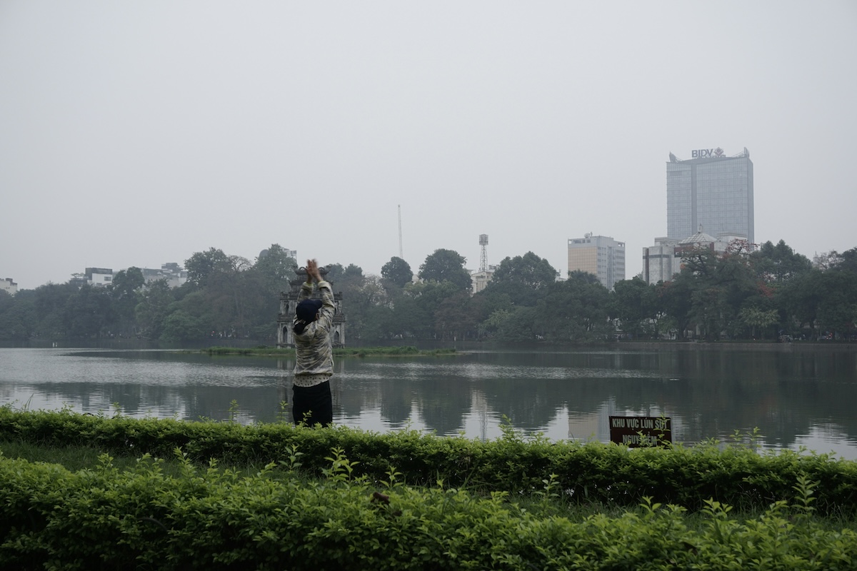 Hoan Kiem Lake 