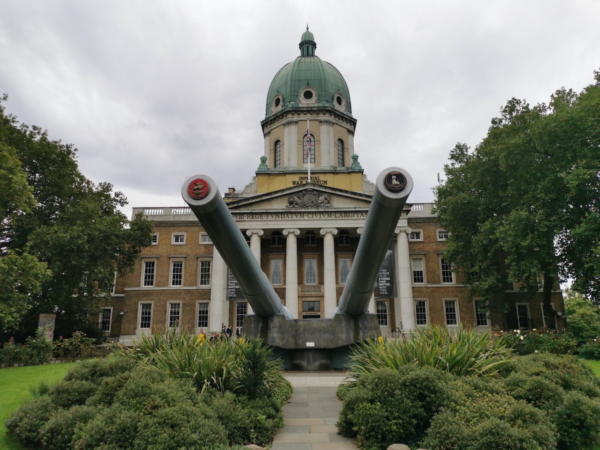 The Best World War 2 Places To Visit in Europe • Imperial War Museum 1 The Imperial War Museum in London