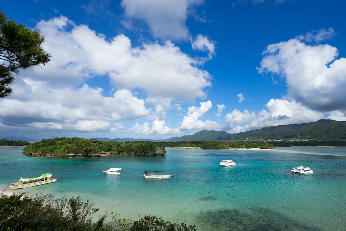 Kabira Bay in Ishigaki Island, Okinawa