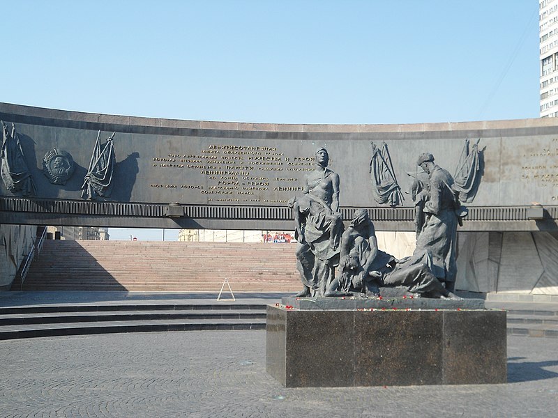The Best World War 2 Places To Visit in Europe • Leningrad Monument Leningrad monument in St. Petersburg, Russia