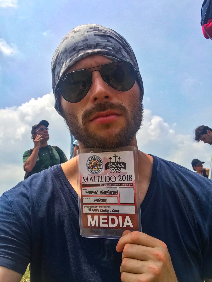 Media Crucifixion in the Philippines 