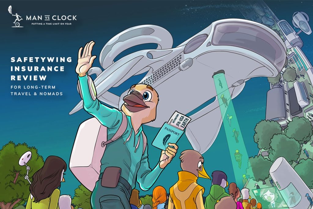 SafetyWing Insurance review for long term travel and nomads