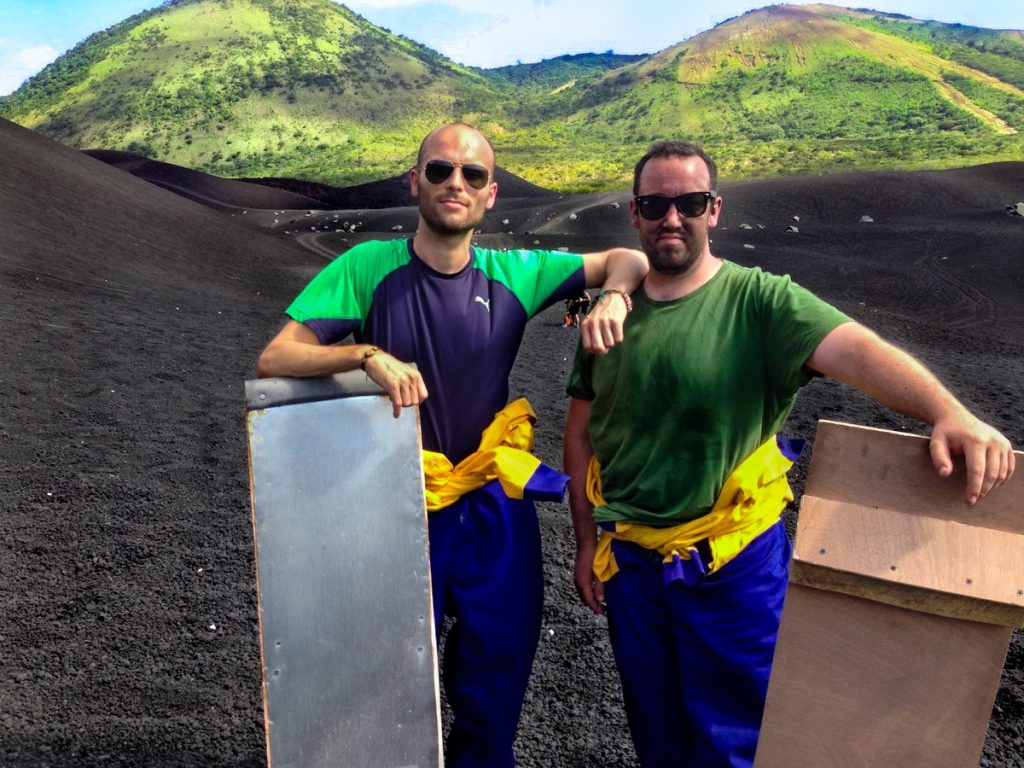 Surviving Cerro Negro