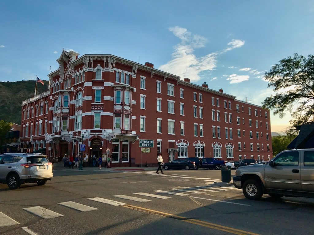 This haunted hotel in Durango is also one of the unique things to do in Colorado